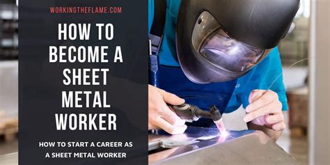 sheet metal worker responsibilities|sheet metal worker salary.